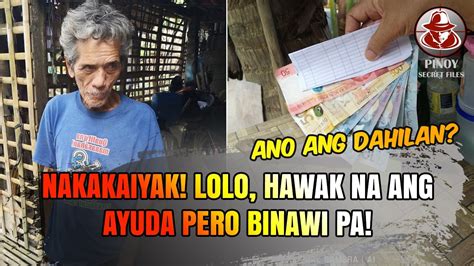 mahabahabang dukitan ang ayuda ni lodi|1K NA AYUDA BAWAT TAO MABIBIGYAN, HAWAK NA NG .